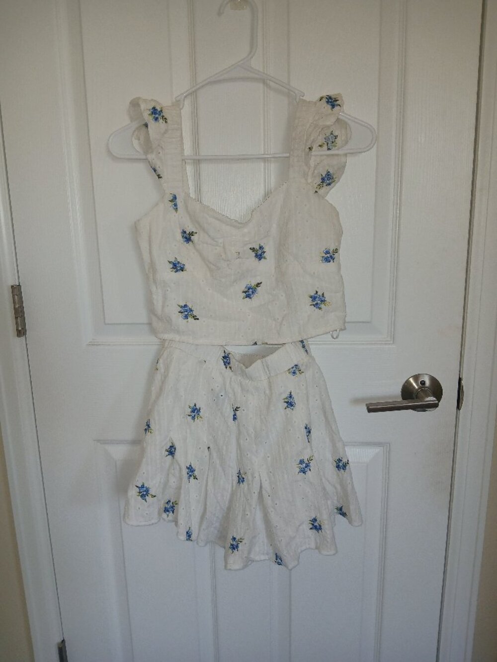 Floral Two-Piece Set